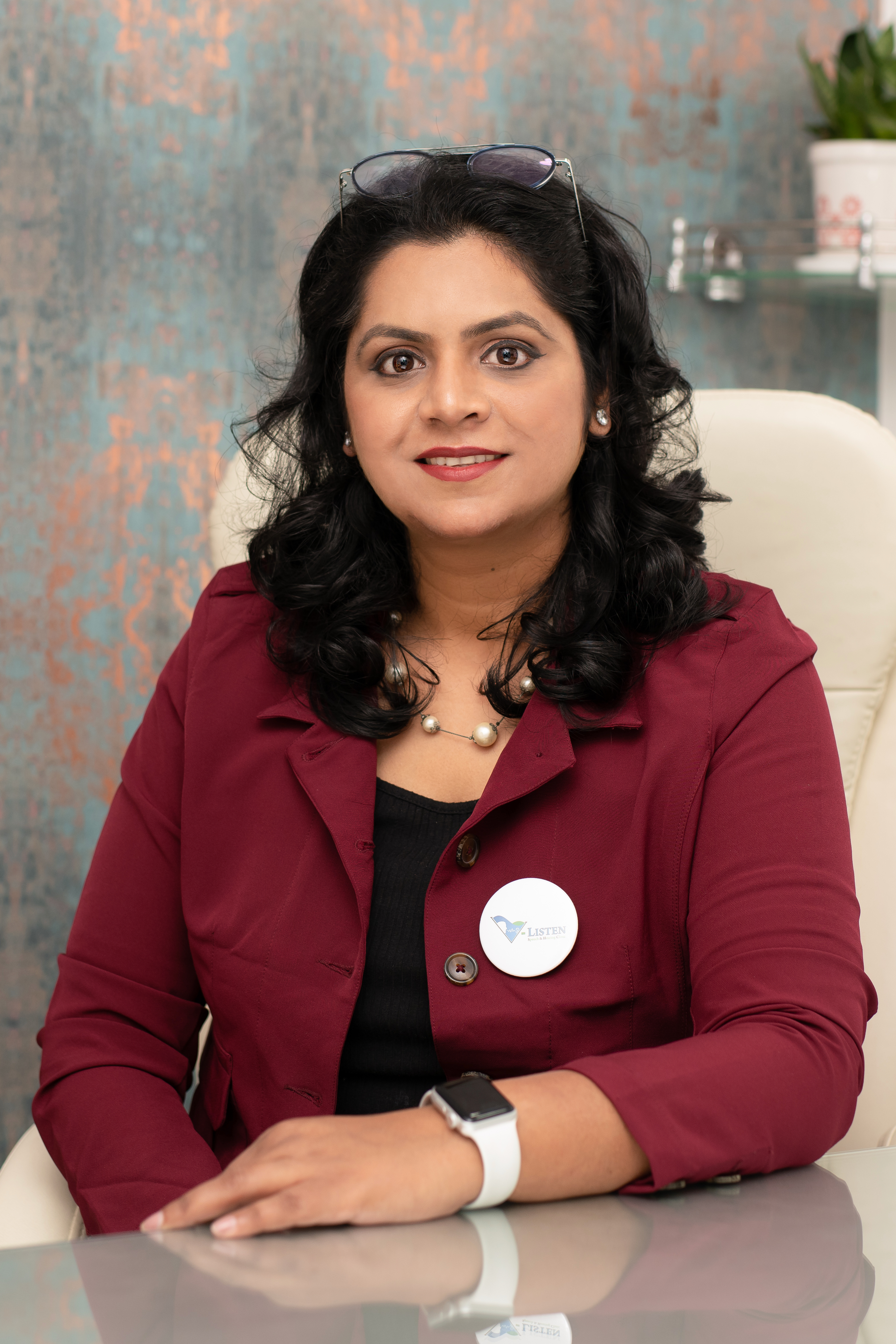 Portrait of Veethika Kapur